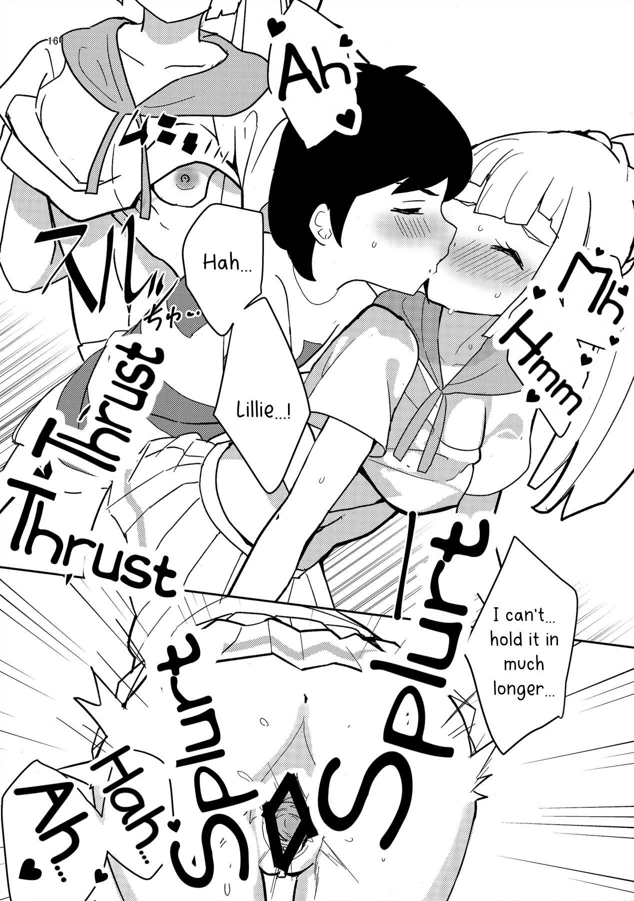 Hentai Manga Comic-Secret Time-Read-15